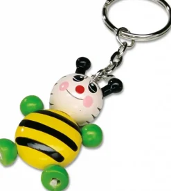 Sleutelhanger Jonge Dieren Hout Set 12-delig