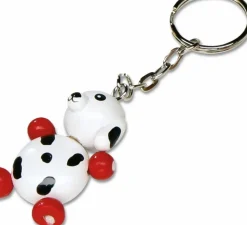 Sleutelhanger Jonge Dieren Hout Set 12-delig