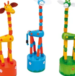 Small Foot Drukdier Giraf