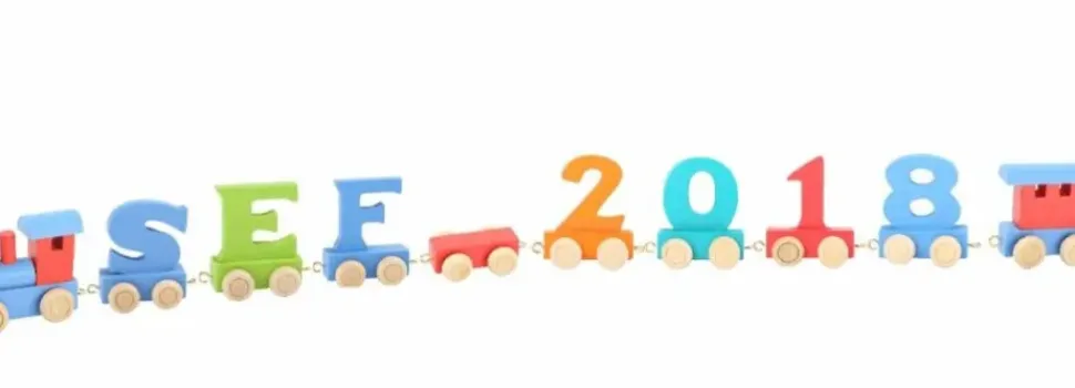 Small Foot Lettertrein Letters Gekleurd Hout