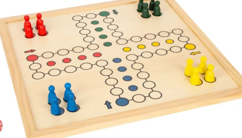 Small Foot Spellenset in Houten Opbergdoos 20-delig