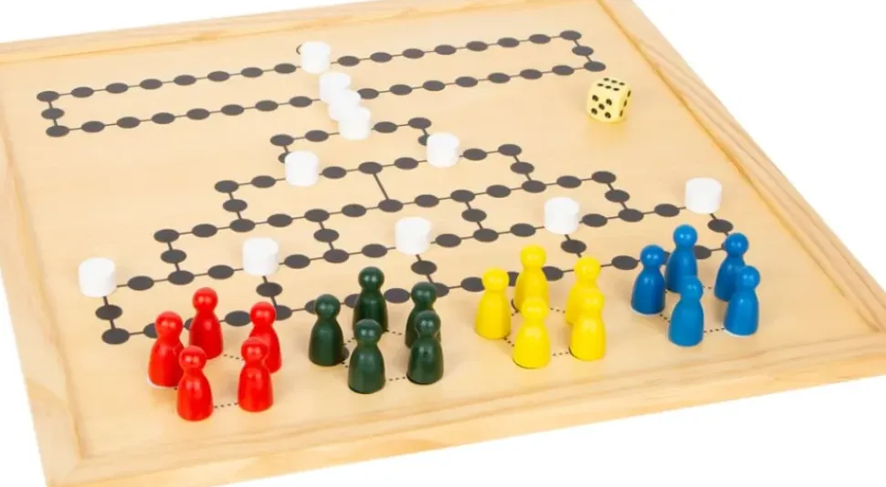 Small Foot Spellenset in Houten Opbergdoos 20-delig