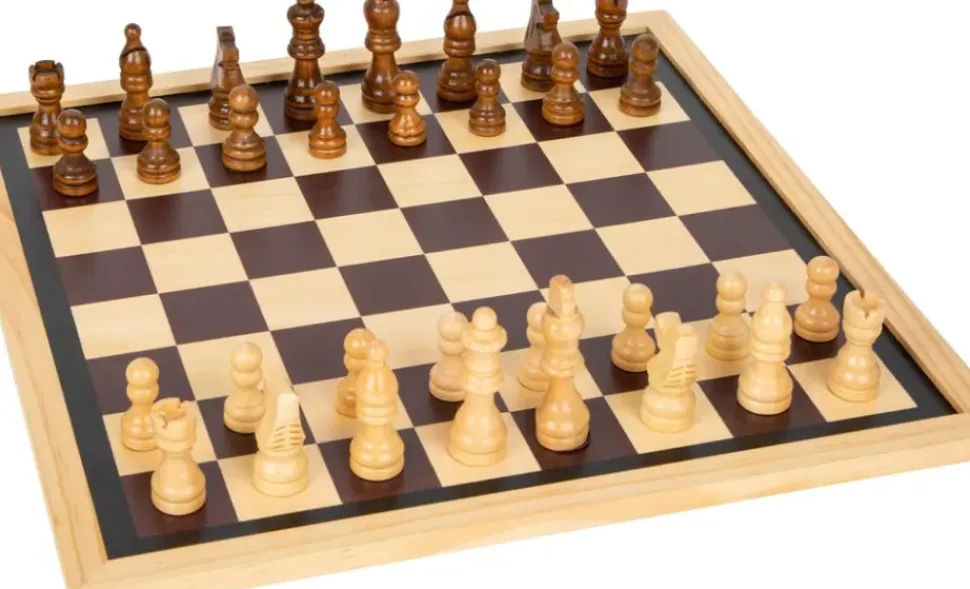 Small Foot Spellenset in Houten Opbergdoos 20-delig