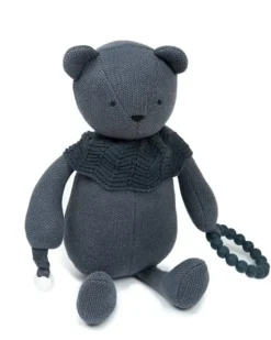 Smallstuff Activiteiten Beer Donker Denim 35cm