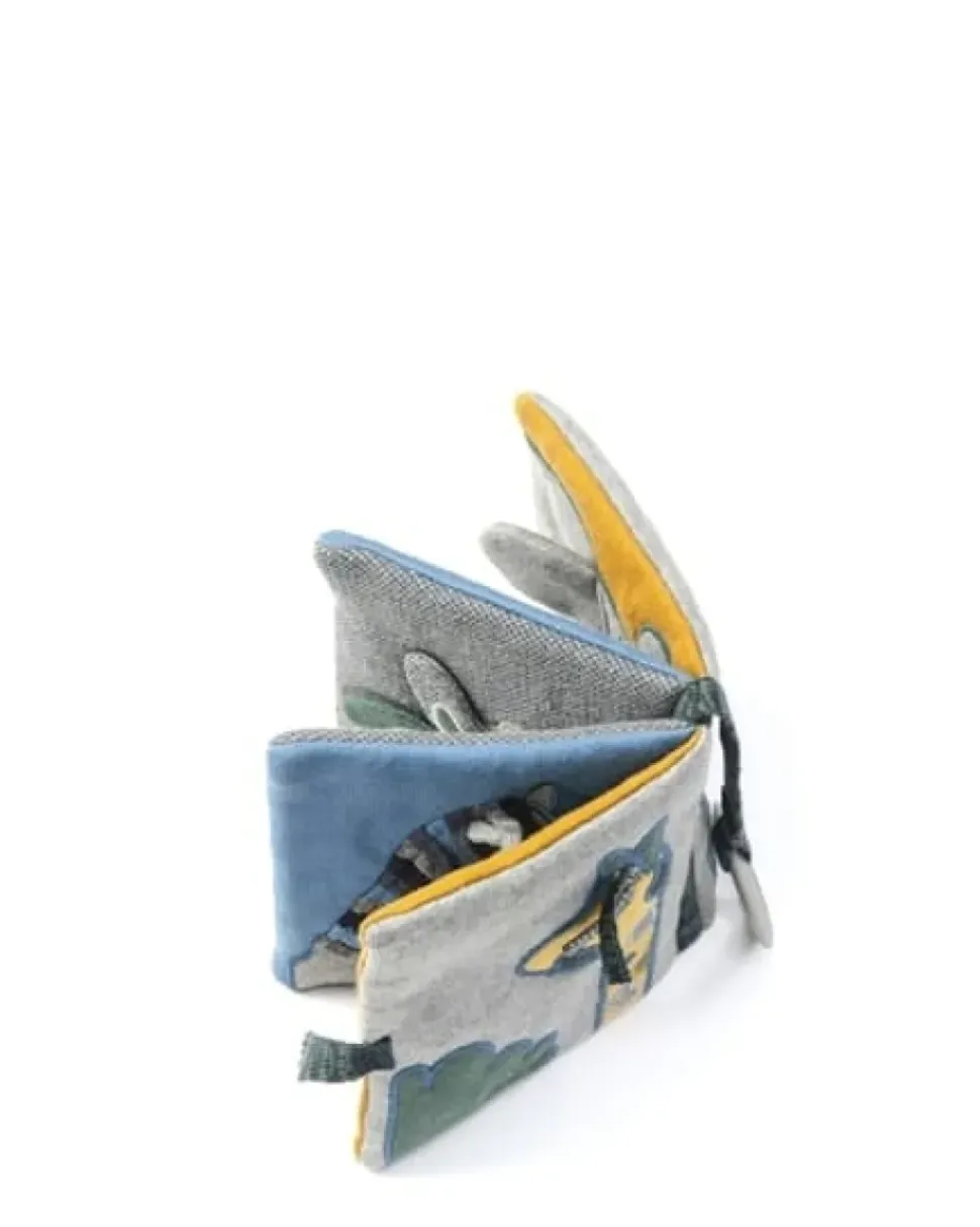 Smallstuff My First Book Blauw