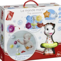 Sophie de Giraf Badspeelgoed Sea World