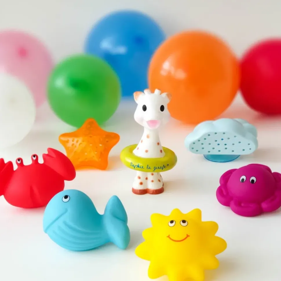 Sophie de Giraf Badspeelgoed Sea World