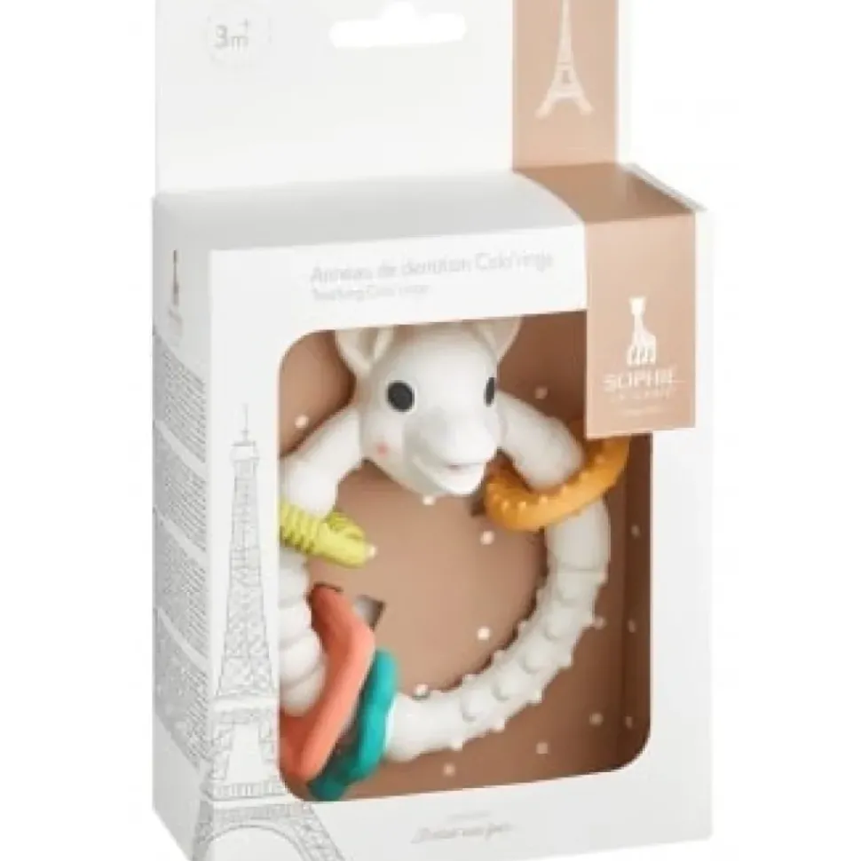 Sophie de Giraf Colo'rings in Witte Geschenkdoos