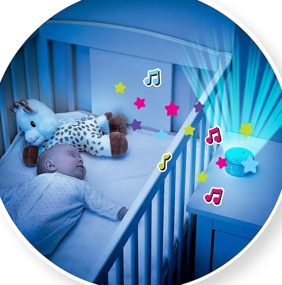 Sophie de Giraf Knuffel Lullaby Light & Dreams