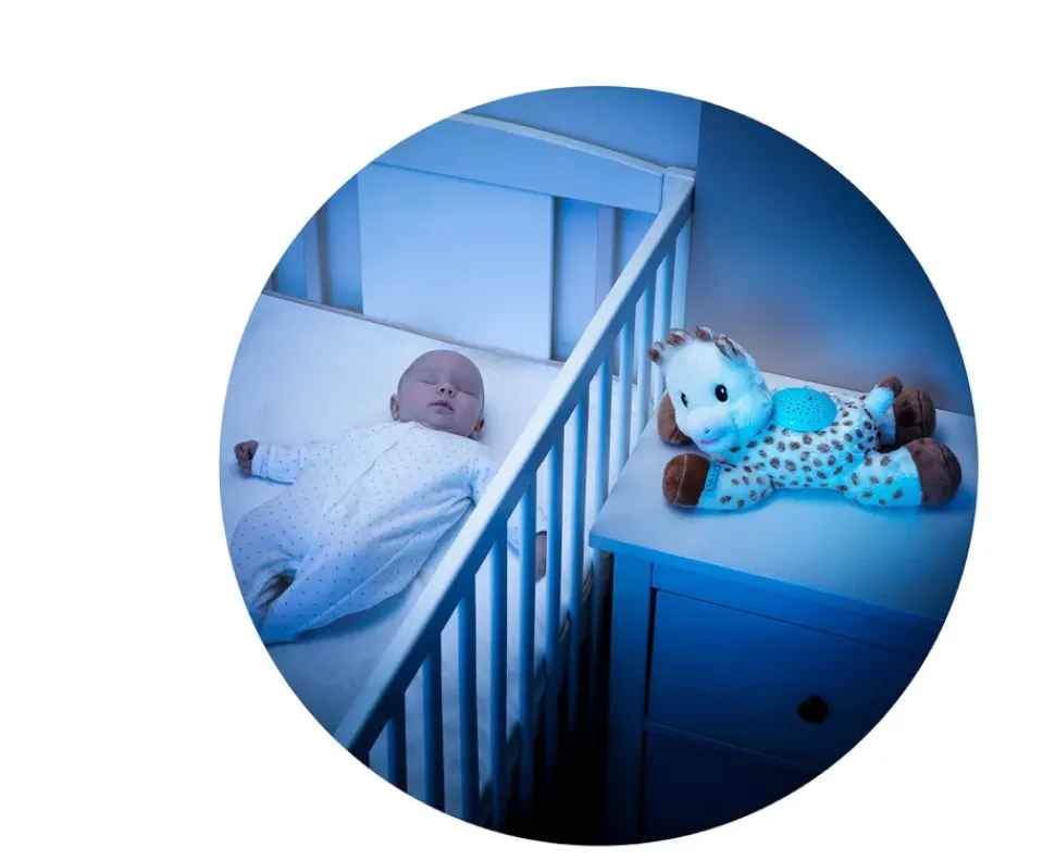 Sophie de Giraf Knuffel Lullaby Light & Dreams