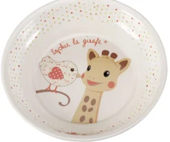 Sophie de Giraf Maaltijd Set Rood