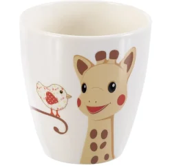 Sophie de Giraf Maaltijd Set Rood