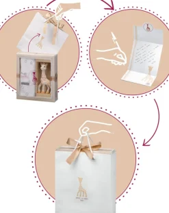 Sophie de Giraf Sophiesticated Cadeauset Medium