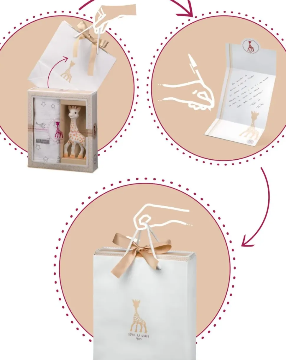 Sophie de Giraf Sophiesticated Cadeauset Medium