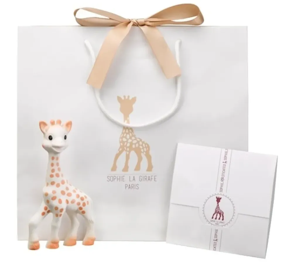 Sophie de Giraf Sophiesticated Cadeauset Medium