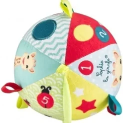 Sophie de Giraf Stoffen Speelbal