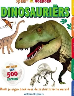 Speel- & doeboek Dinosauriërs