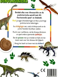 Speel- & doeboek Dinosauriërs