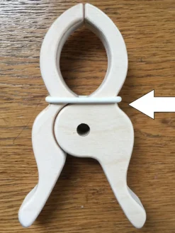 Speelbelovend Reuzenknijper O-ring Set 4-delig