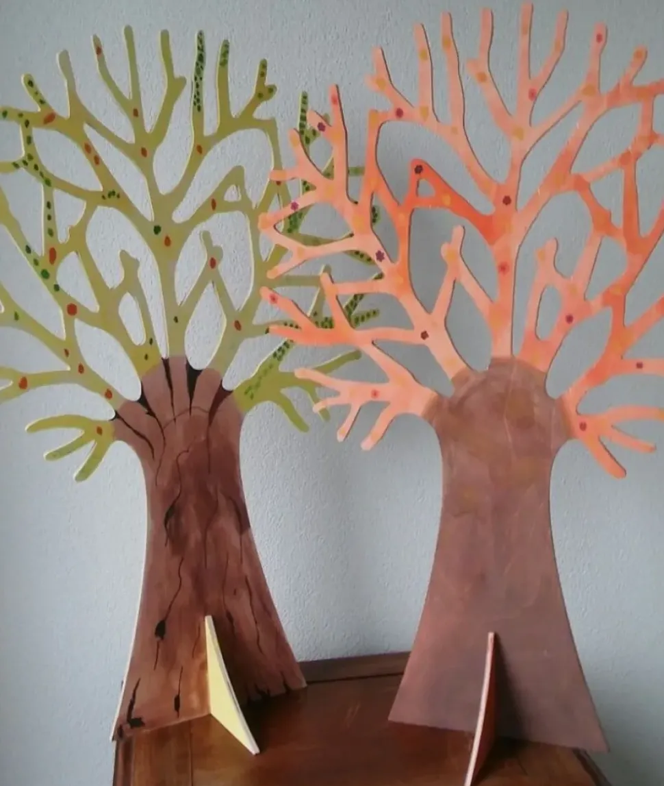 Speelbelovend Sierboom Seizoensboom Hout