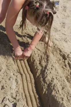 Speelbelovend Zandkam Set 5-delig Hout