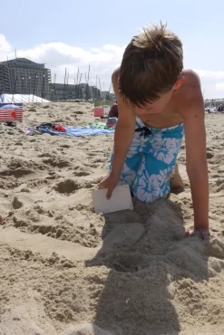 Speelbelovend Zandkam Set 5-delig Hout