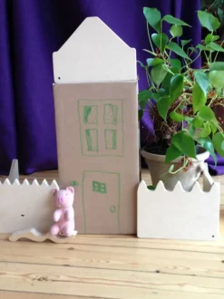 Speelbelovend Zandkam Set 5-delig Hout