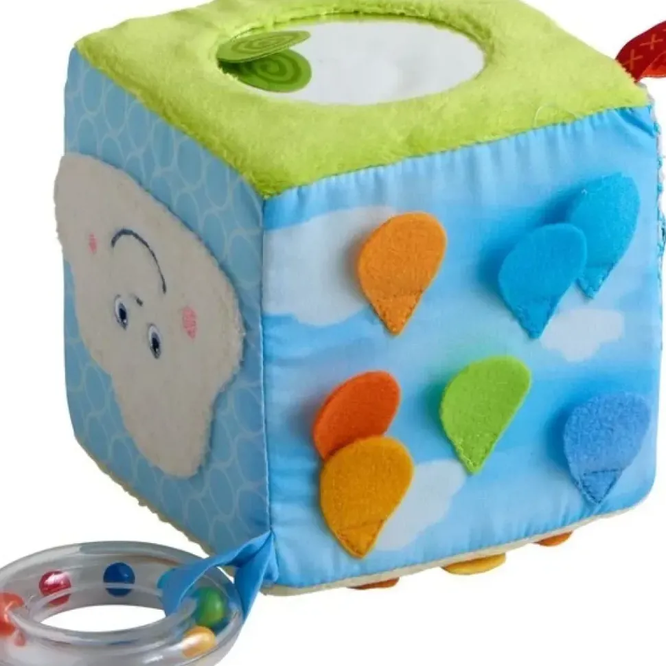 Speelkubus regenboogwereld