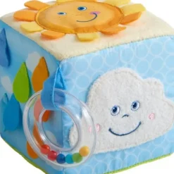 Speelkubus regenboogwereld