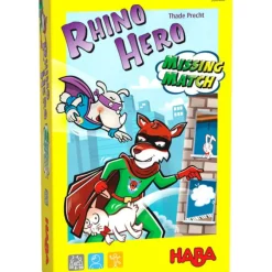 Spel  Rhino Hero - Missing twin (Nederlands)