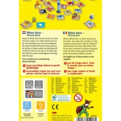 Spel  Rhino Hero - Missing twin (Nederlands)