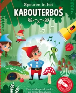Speuren in het kabouterbos