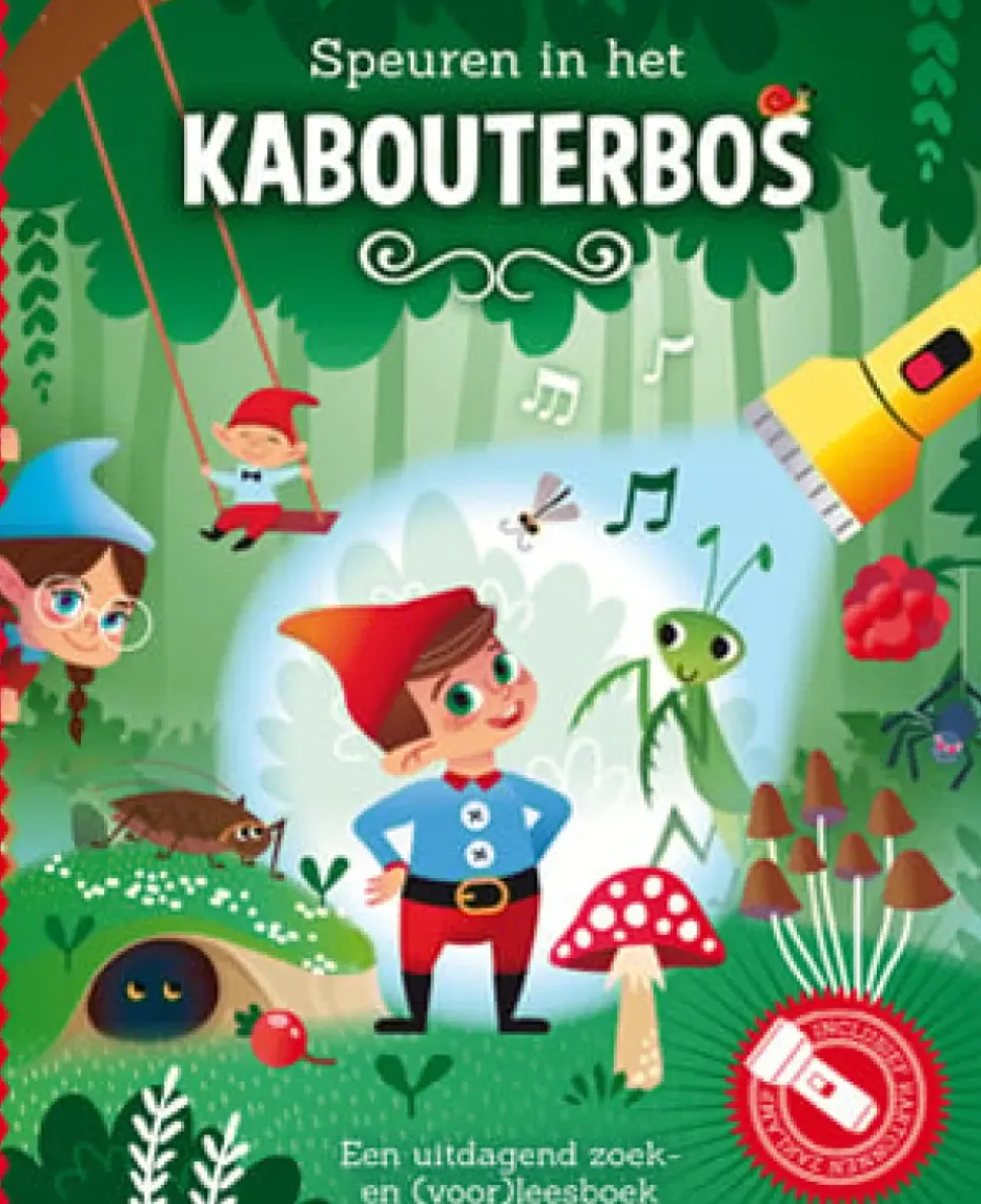 Speuren in het kabouterbos