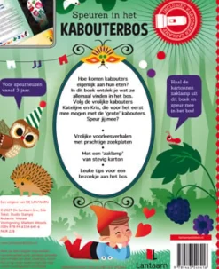 Speuren in het kabouterbos