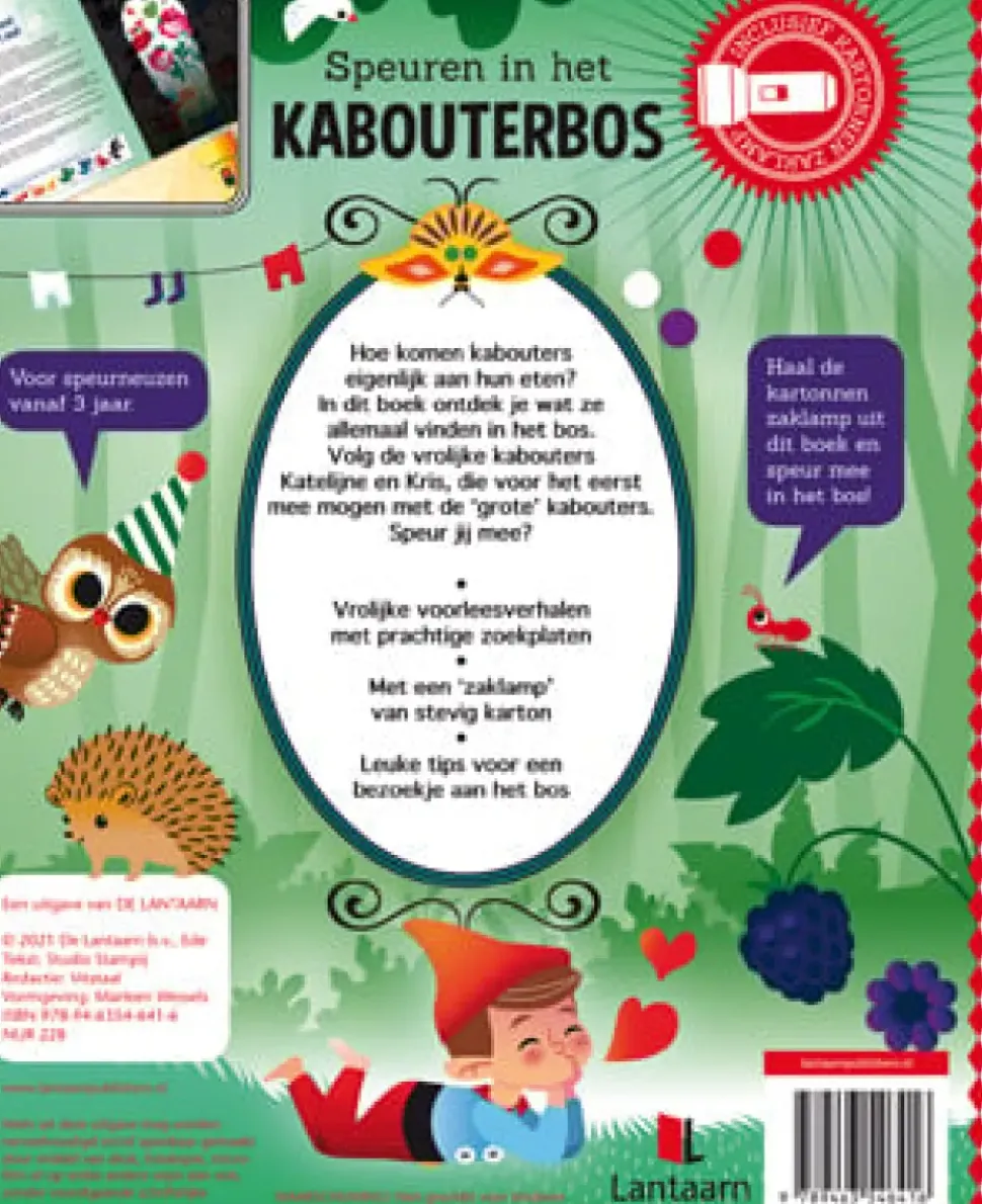 Speuren in het kabouterbos