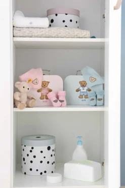 Steiff Geschenkset met Knuffel Blauw