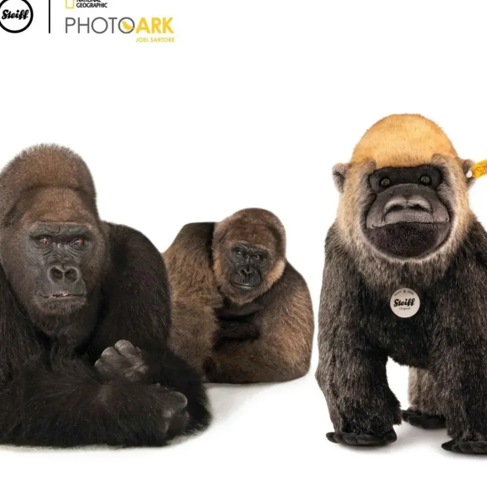 Steiff Knuffel Aap National Geograpghic Boogie Gorilla