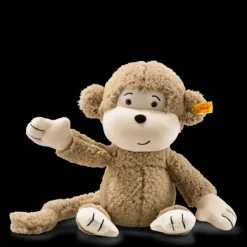 Steiff Knuffel Aap Soft Cuddly Friends Brownie Monkey