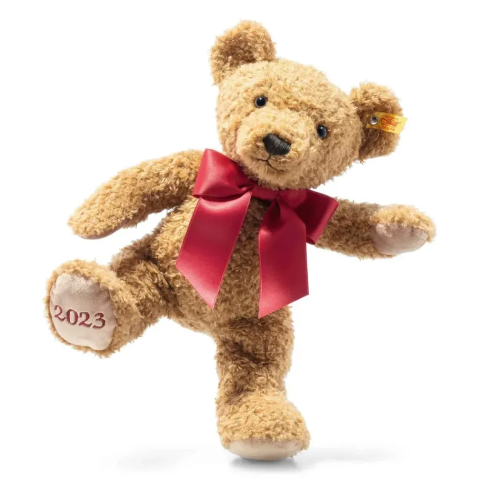 Steiff Knuffel Beer Cosy Year Bear 2023 34cm