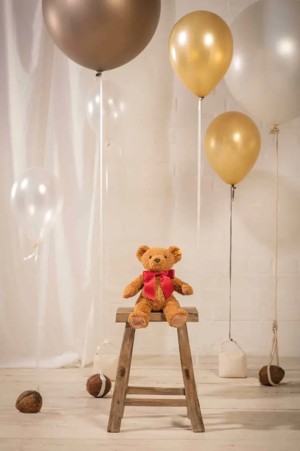 Steiff Knuffel Beer Cosy Year Bear 2023 34cm