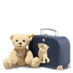 Steiff Knuffel Ben Teddy Bear in Koffer 21cm
