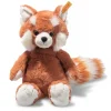 Steiff Knuffel Benji Rode Panda 28cm