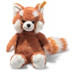 Steiff Knuffel Benji Rode Panda 28cm