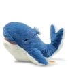 Steiff Knuffel Blauwe Vinvis Soft Cuddly Friends Tory