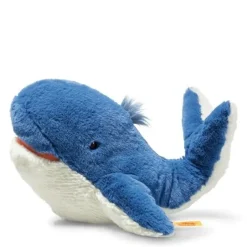 Steiff Knuffel Blauwe Vinvis Soft Cuddly Friends Tory