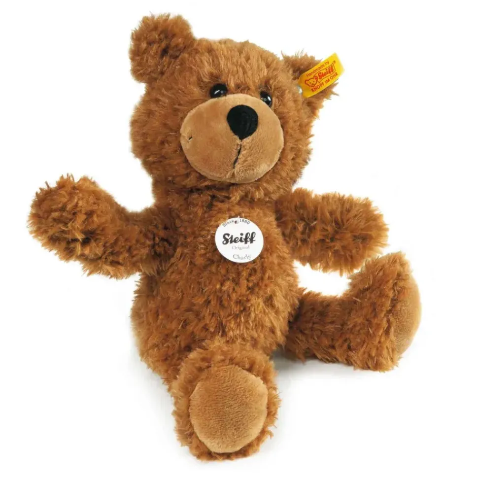 Steiff Knuffel Charly Dangling Teddybeer Bruin 30cm