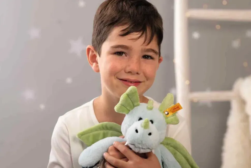 Steiff Knuffel Draak Samu Dragon 28cm