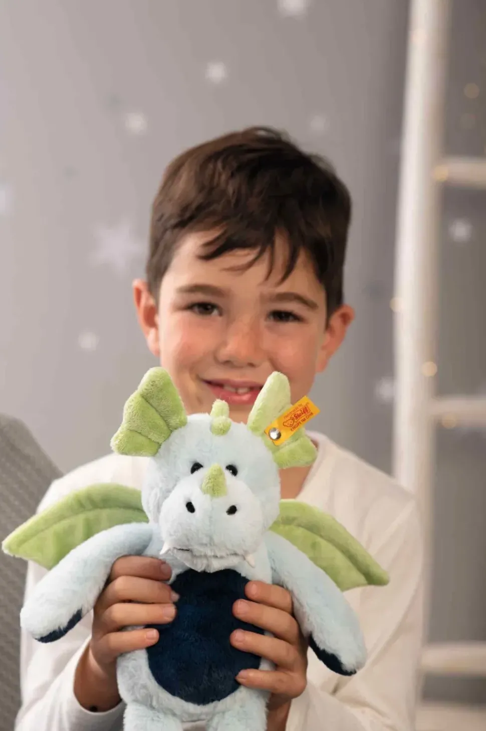Steiff Knuffel Draak Samu Dragon 28cm