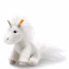 Steiff Knuffel Eenhoorn Unica Floppy Zittend 18 cm