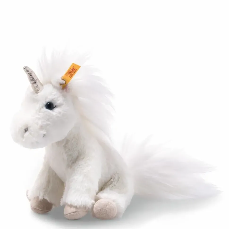 Steiff Knuffel Eenhoorn Unica Floppy Zittend 18 cm